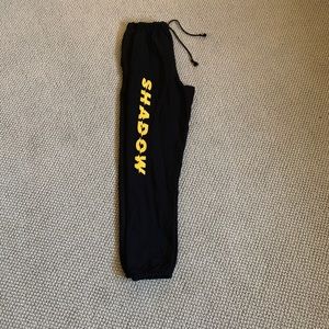 Shadow hill black champion sweatpants